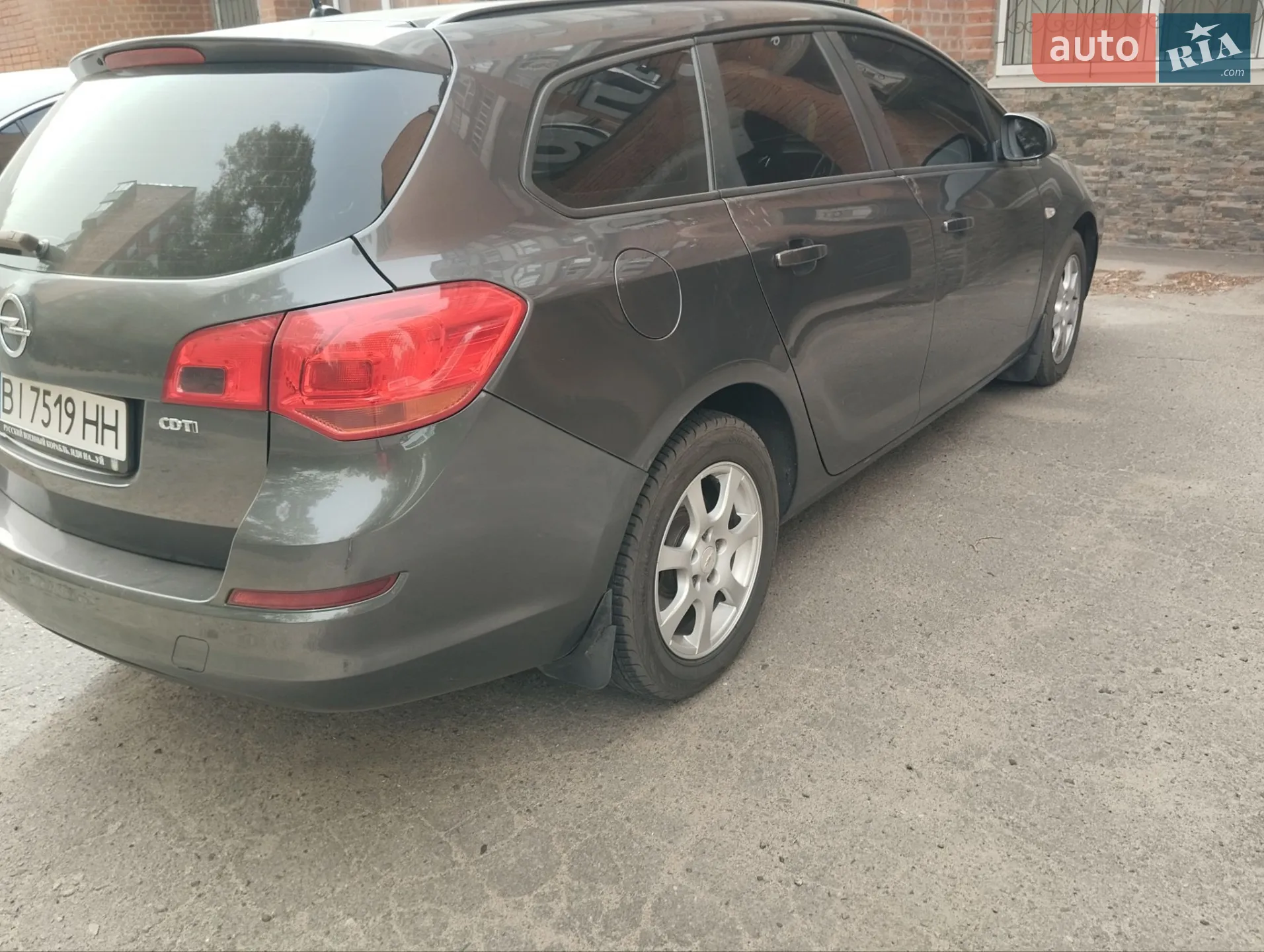 2011 Opel Astra - мініатюра 7