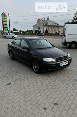 Седан Opel Astra 2007 в Житомире