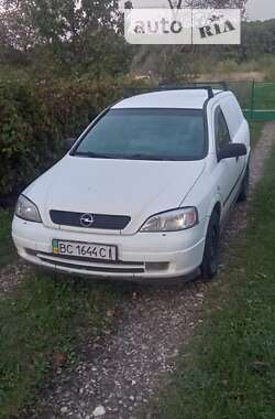 Универсал Opel Astra 2004 в Бориславе