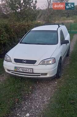 Универсал Opel Astra 2004 в Бориславе