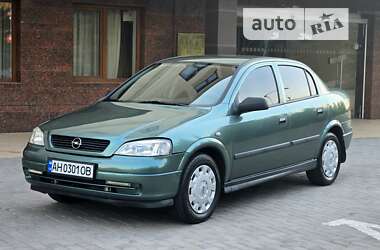 Седан Opel Astra 2007 в Харкові