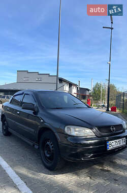 Седан Opel Astra 2007 в Бориславі
