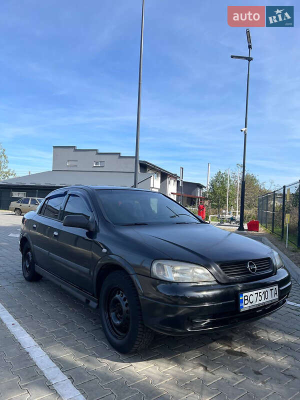 Седан Opel Astra 2007 в Бориславе