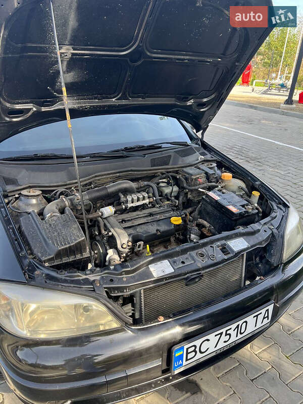 Седан Opel Astra 2007 в Бориславе