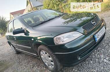 Седан Opel Astra 2000 в Жмеринке