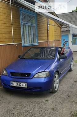 Кабріолет Opel Astra 2003 в Ковелі