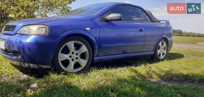 Кабріолет Opel Astra 2003 в Ковелі