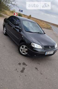 Седан Opel Astra 2007 в Вознесенську