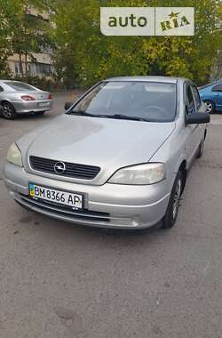 Седан Opel Astra 2006 в Киеве