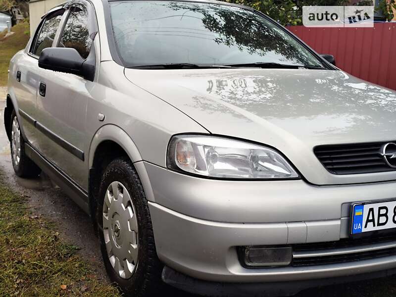 Седан Opel Astra 2007 в Бердичеві