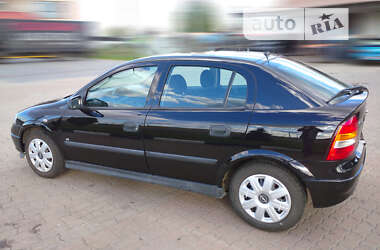 Хетчбек Opel Astra 2005 в Івано-Франківську