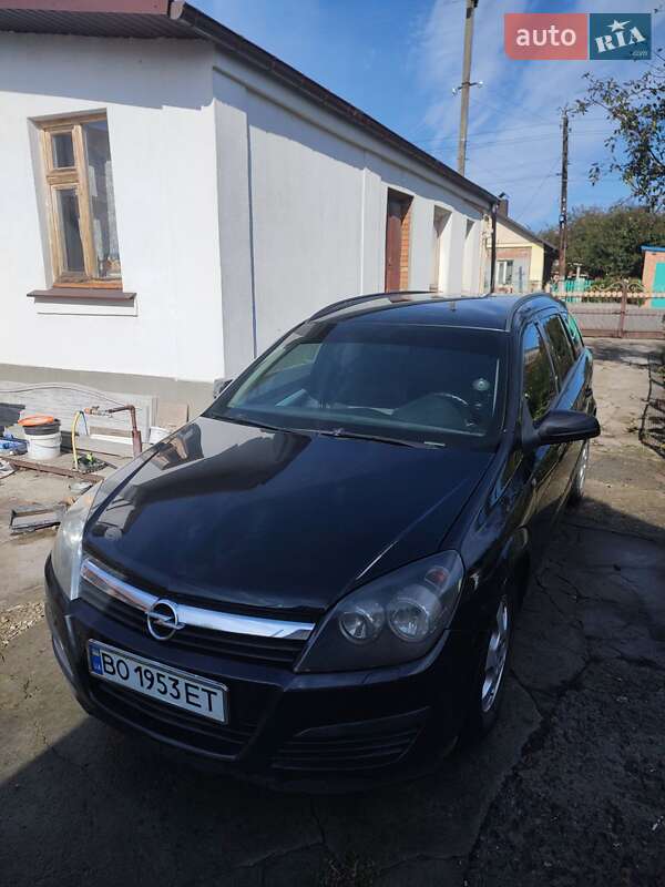 Opel Astra 2005 Opel Astra 2005