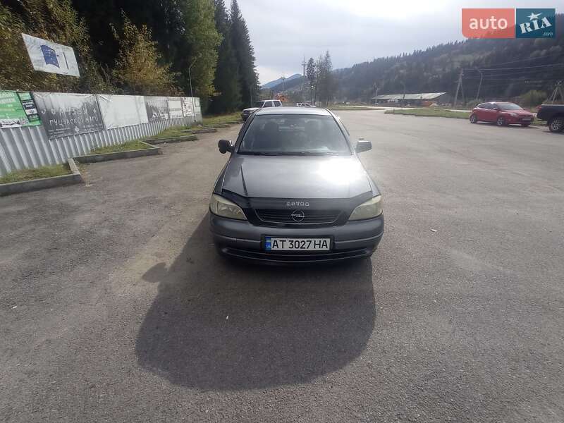 Седан Opel Astra 2008 в Верховине фото 2 Седан Opel Astra 2008 в Верховине