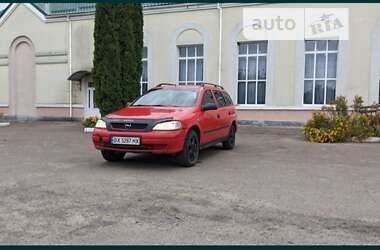 Универсал Opel Astra 2000 в Черновцах