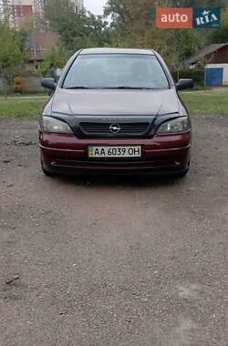 Седан Opel Astra 2008 в Киеве