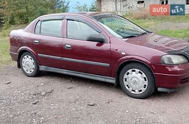 Седан Opel Astra 2008 в Киеве