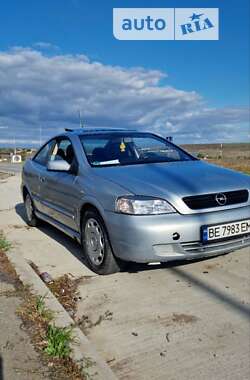 Купе Opel Astra 2003 в Новому Бузі