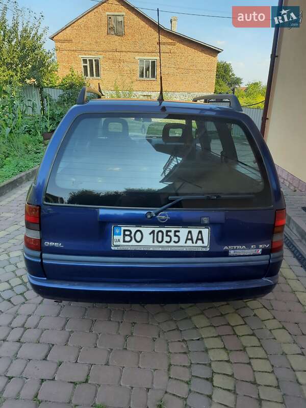 Универсал Opel Astra 1997 в Запорожье фото Универсал Opel Astra 1997 в Запорожье