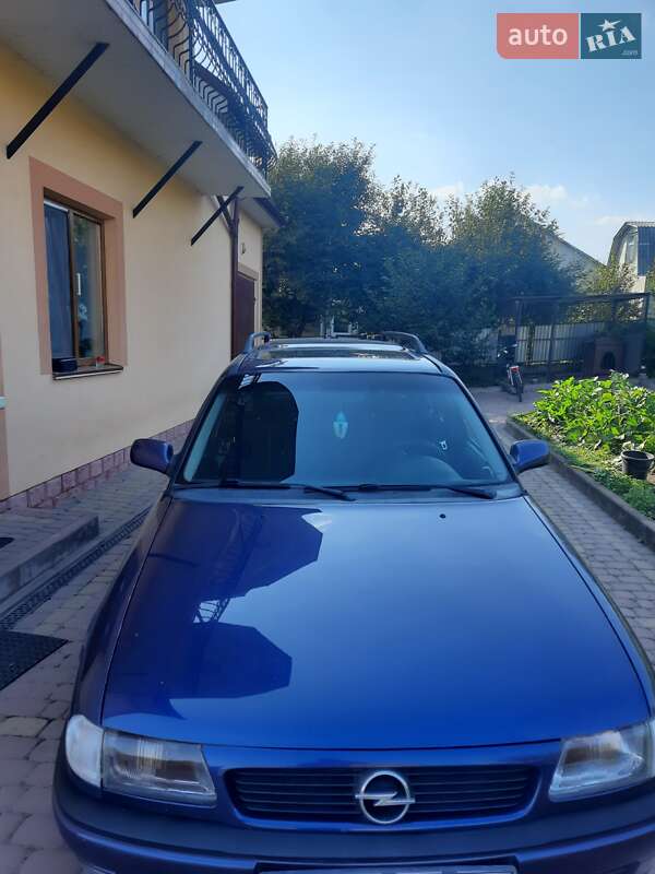 Универсал Opel Astra 1997 в Запорожье фото 5 Универсал Opel Astra 1997 в Запорожье