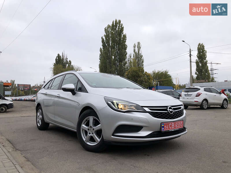 Opel Astra 2018