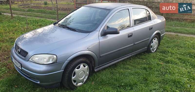Opel Astra 2007