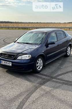 Хетчбек Opel Astra 2001 в Львові