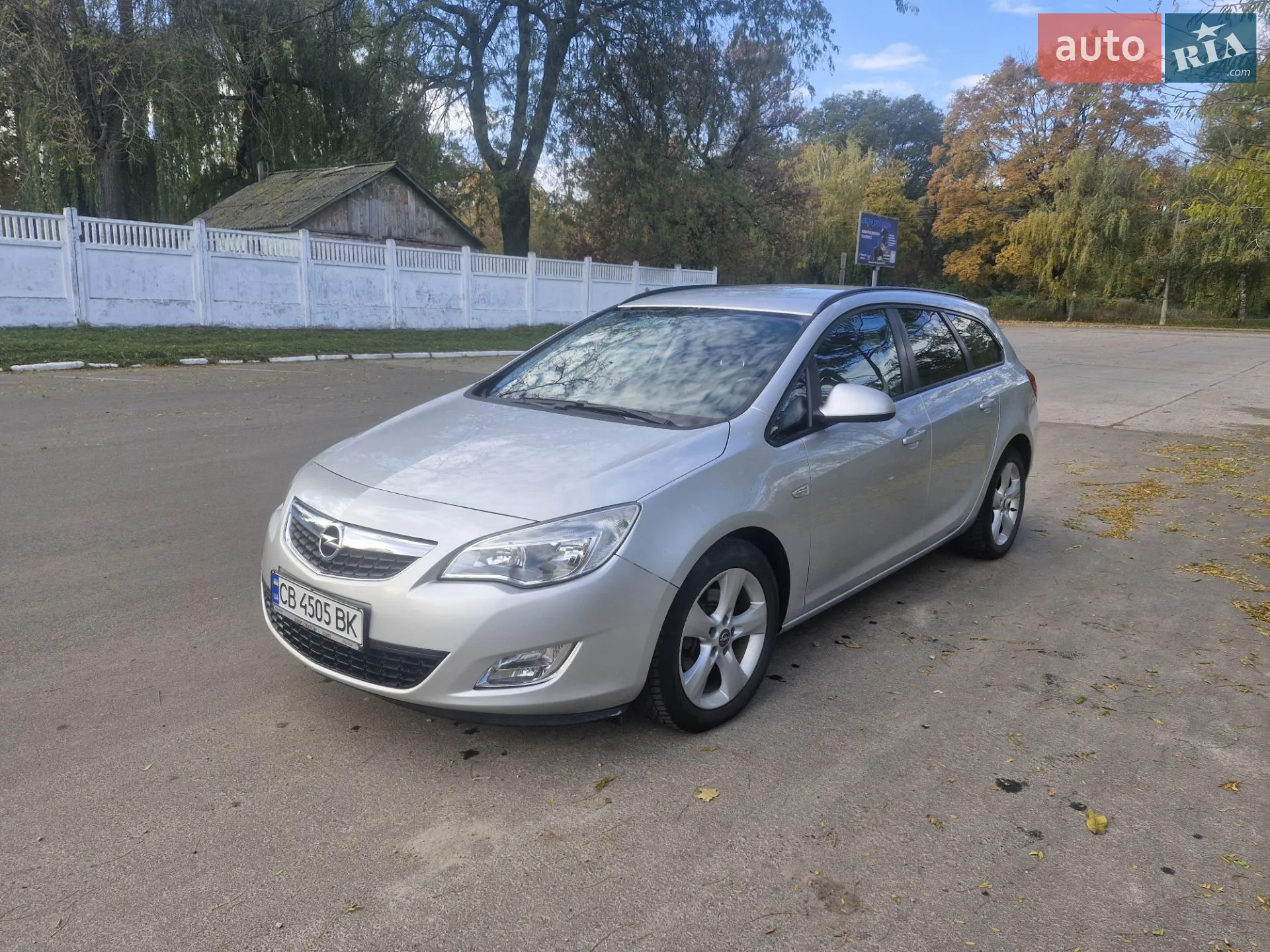 2011 Opel Astra - мініатюра 2