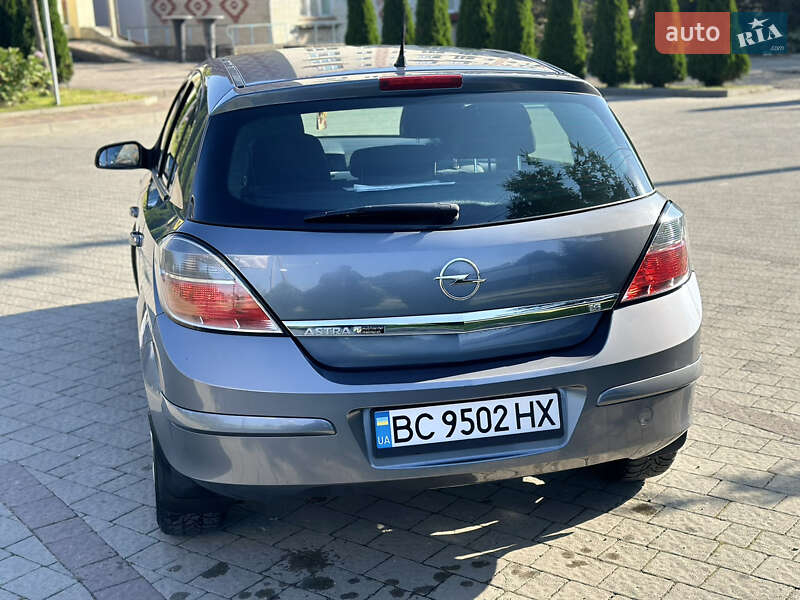 Хэтчбек Opel Astra 2007 в Жидачове фото 15 Хэтчбек Opel Astra 2007 в Жидачове