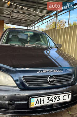 Седан Opel Astra 2005 в Слов'янську