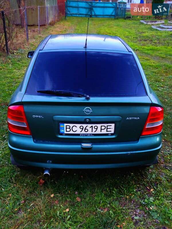 Хэтчбек Opel Astra 1999 в Дрогобыче фото 14 Хэтчбек Opel Astra 1999 в Дрогобыче