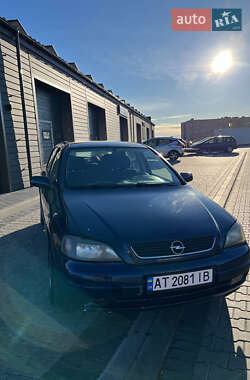 Седан Opel Astra 1999 в Ивано-Франковске