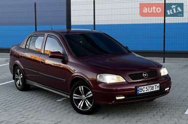 Седан Opel Astra 2007 в Львові