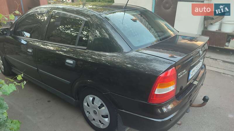 Седан Opel Astra 2008 в Коростене фото 5 Седан Opel Astra 2008 в Коростене