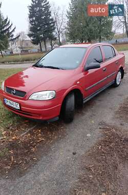 Седан Opel Astra 2007 в Путивлі