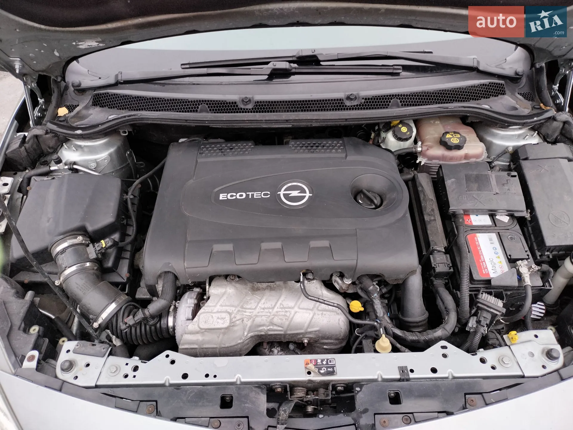 2011 Opel Astra - мініатюра 17
