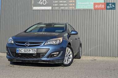 Универсал Opel Astra 2012 в Дрогобыче