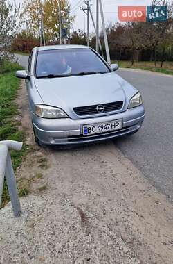 Хетчбек Opel Astra 2000 в Львові