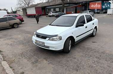 Седан Opel Astra 2007 в Братському