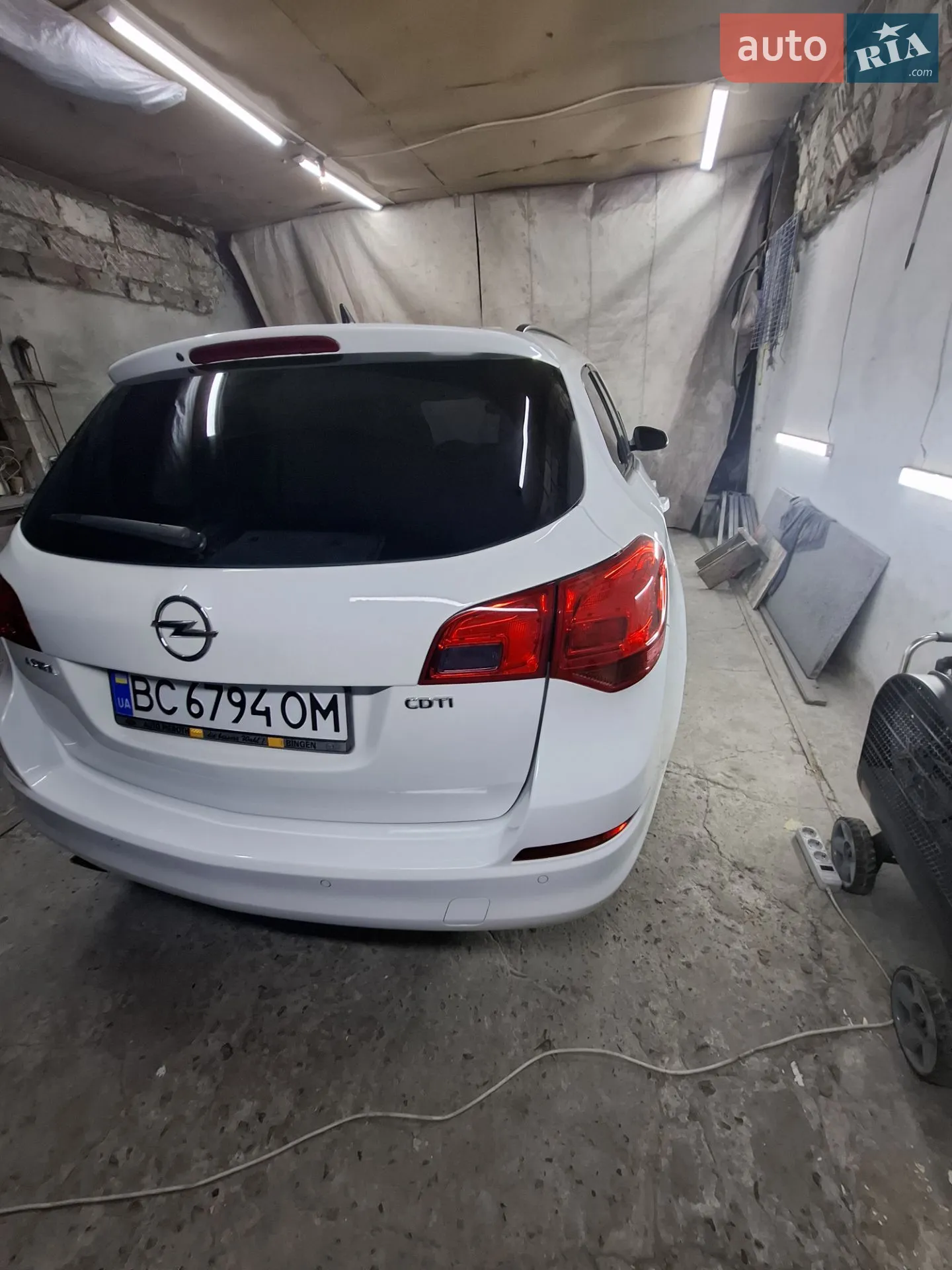 2011 Opel Astra - мініатюра 5
