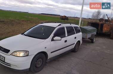 Универсал Opel Astra 1999 в Киеве