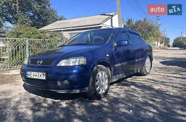 Седан Opel Astra 2003 в Днепре