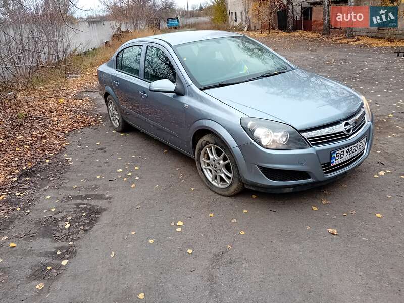 Седан Opel Astra 2008 в Дружковке