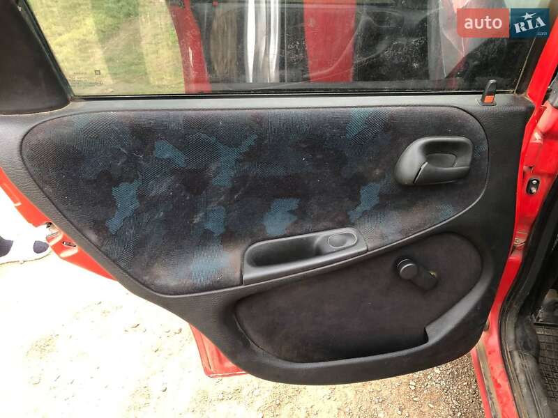 Хэтчбек Opel Astra 1995 в Одессе фото 10 Хэтчбек Opel Astra 1995 в Одессе