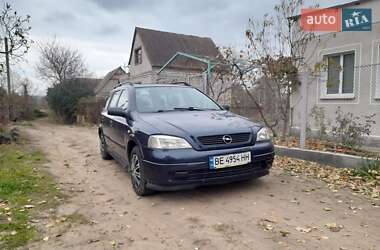 Универсал Opel Astra 2000 в Вознесенске