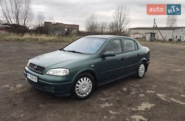 Седан Opel Astra 2001 в Рожнятові