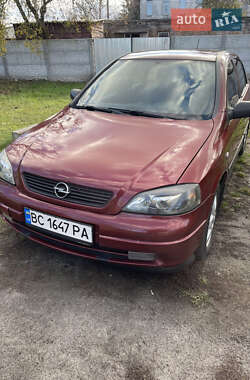 Хэтчбек Opel Astra 1998 в Червонограде