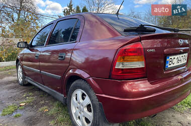 Хэтчбек Opel Astra 1998 в Червонограде