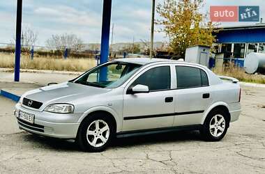 Седан Opel Astra 2001 в Кропивницькому