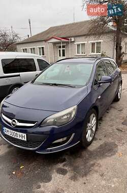 Универсал Opel Astra 2012 в Житомире