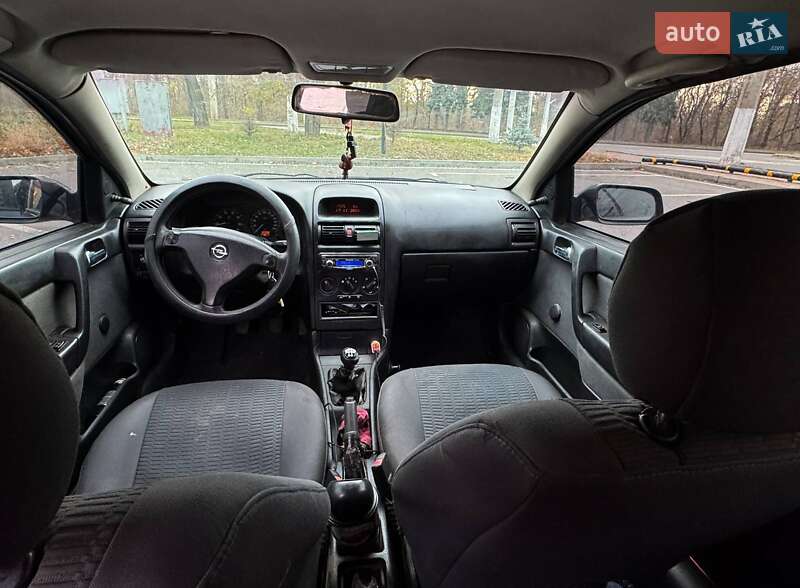 Хэтчбек Opel Astra 2002 в Краматорске